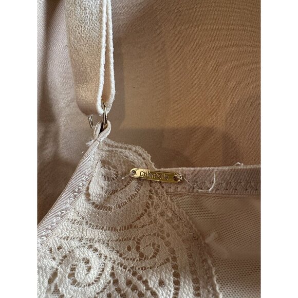 Chantelle Women Pyramide T Shirt Bra Golden Beige Size 32DDD style 301858 - Picture 9 of 10